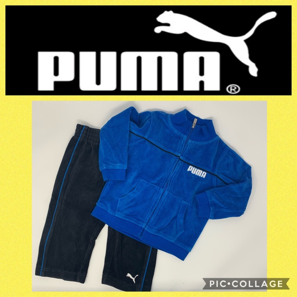 Puma Full Zip Tracksuit